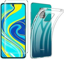 Coque Silicone + Film Verre