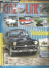 GAZOLINE N°172 FORD VENDOME /