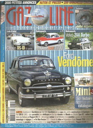 Gazoline 172 ford - gazoline, /