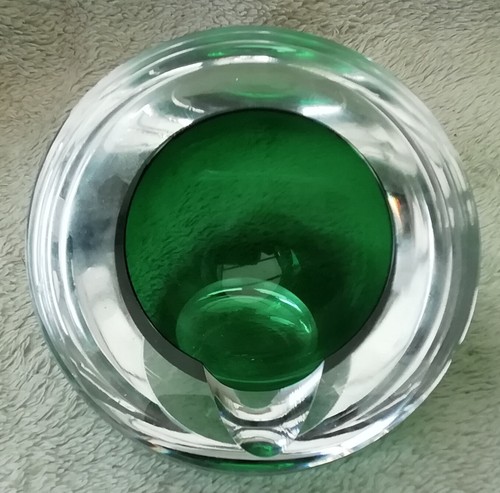 Cendrier cristal murano - en,