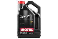 MOTUL SPECIFIC 2010 0W-20 - NOUVELLE HUILE PSA - BIDON 5 L - LIVRAISON GRATUITE