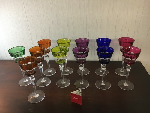 Verres couleur doublé en - 14,
