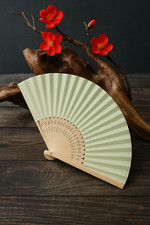 Éventail Pliant Traditionnel