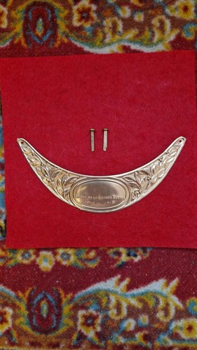 Plaque casque adrian - plaque,