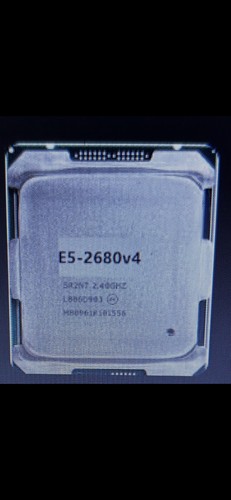 Processeur intel xeon 2680 - xeon, e5-2680