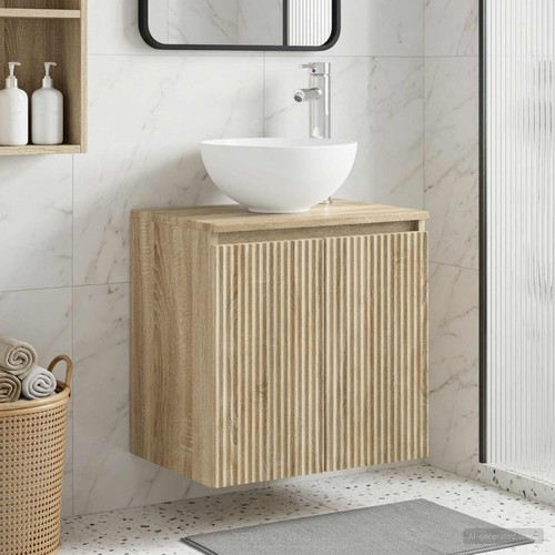 Vanité lavabo mural - vanité, de