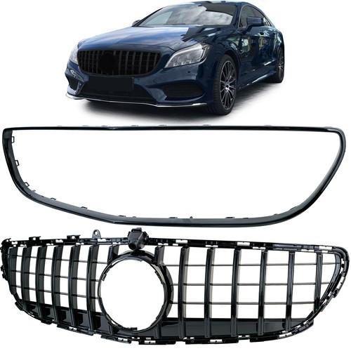 Sport calandre noir brillant - sport,