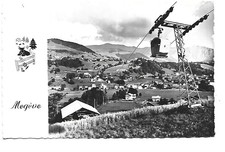 74  MEGEVE  LE TELECABINE DU