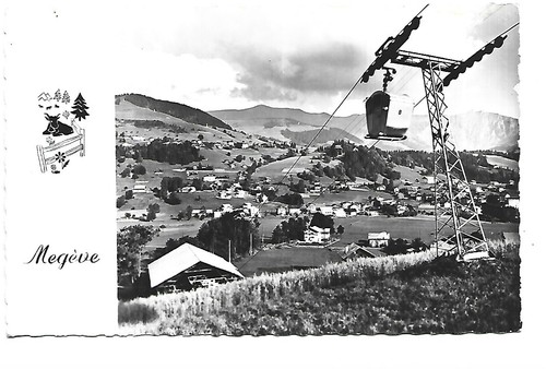 Megeve le telecabine - megeve,