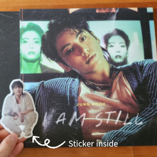 Bts jungkook still - am, still'