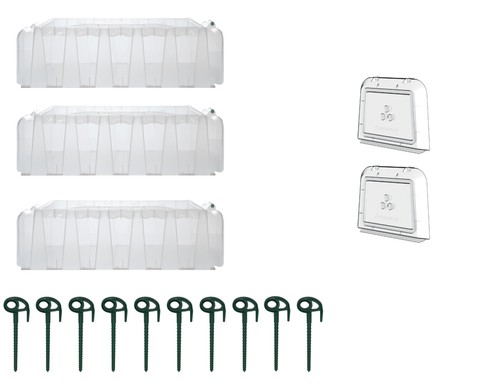 Garantia kit tunnels sunny - tunnels,