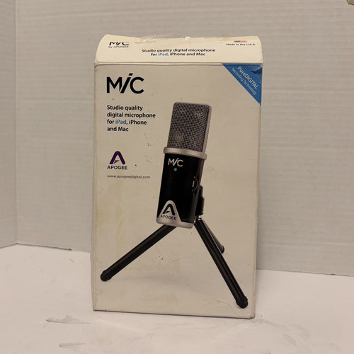 Apogee mic cardioid usb - apogee,