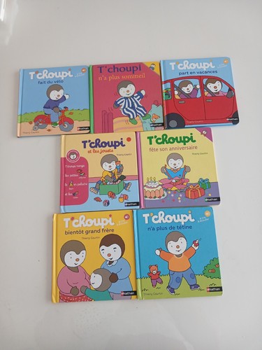 Lot livres choupi - 7,