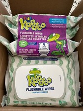 Kids kandoo flushable - wipes, 6