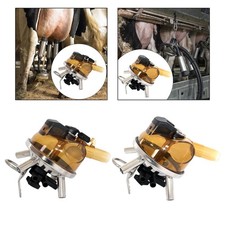 Collecteur de lait de vache