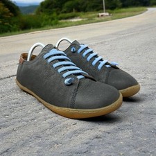 CAMPER Peu Cami Gray Leather