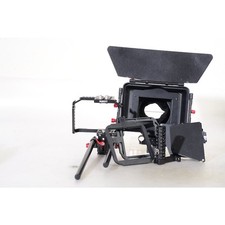 Filmcity Puissance Dslr-Kamerakäfig + MB-600 Mattebox Kombi-Kit - Photo Cage