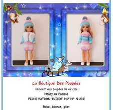 Fiche patron  N232 tuto
