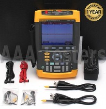 Fluke 196C ScopeMeter 1GS/s Double Entrée 100MHz Oscilloscope Portable Couleur
