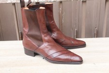 Boots santoni cuir - boots, 37