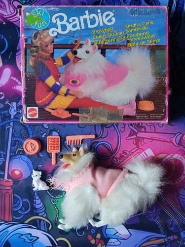 Barbie 8347 snowball chien - snowball,