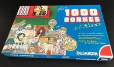 jeu de société " mille bornes de l'histoire " édition dujardin  TTBE complet