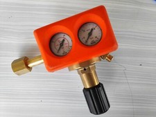 Manomètre, Demandeur Gaz