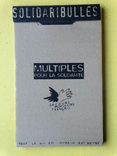 BD COFFRET PIF 6 exlibris TL 40 EX solidaribulles N°9  EO  NEUF CA5GF5