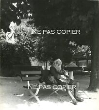 PARIS vers 1960 jardin public