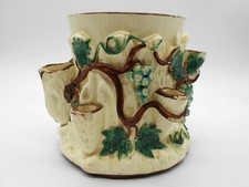 BOITE / POT A TABAC PORTE PIPE