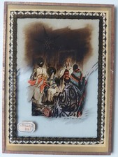 RARE PEINTURE ORIGINALE FIXÉ