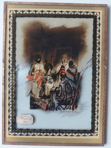 Rare peinture originale fixé - peinture,