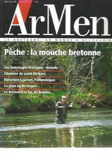 ARMEN N°134 MOUCHE BRETONNE : PECHE / BRETAGNE-IRLANDE / ST JACQUES /  LE PAIN