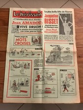 Journal le hérisson N° 1415 DU 31 MAI AU 6 JUIN 1973