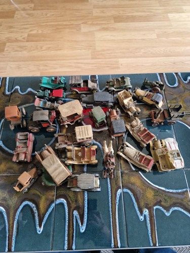 Lot environ voitures - environ, 25