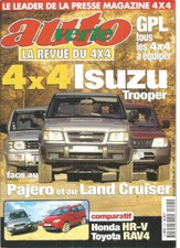 AUTO VERTE N°215 ISUZU TROOPER 4X4 / PAJERO / LAND CRUISER / HONDA HR-V / RAV4