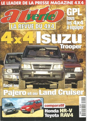 Auto verte 215 isuzu - auto,