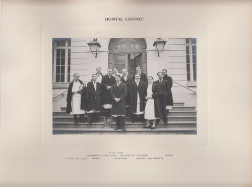 Photo hopital laennec - -,