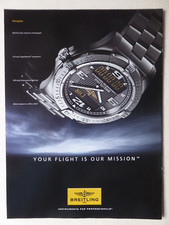 2012 2013 pub montre breitling - pub,
