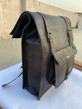 Sac à dos en cuir véritable