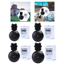 Sonnette électrique en fonte