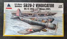VOUGHT SB2U-2 VINDICATOR 1/48 ACCURATE MINIATURES Ref 480201 (sous blister)