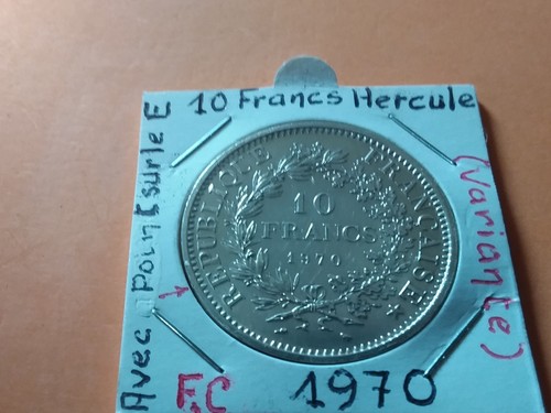 Variante francs ag - 10,
