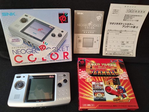 Console snk neo geo pocket - snk,