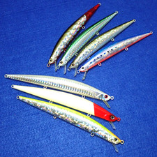 Leurre JDM Seabass DUO Tide Minnow Slim 14 & 12 couleur limitée...