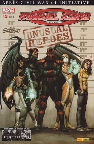 Lot marvel icons hors - de, 11