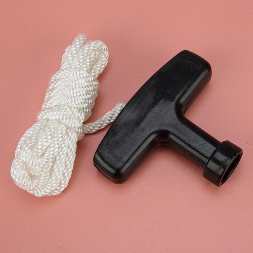 Pull start rope handle fit - start,