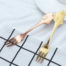  6 Pcs Fourchette À Dessert