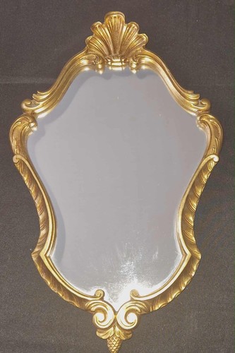 Miroir doré vintage - 🪞,
