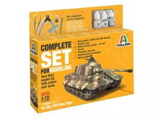 ITALERI Set Sd.Kfz.182 King Tiger - échelle 1/72 - ITALERI 72005